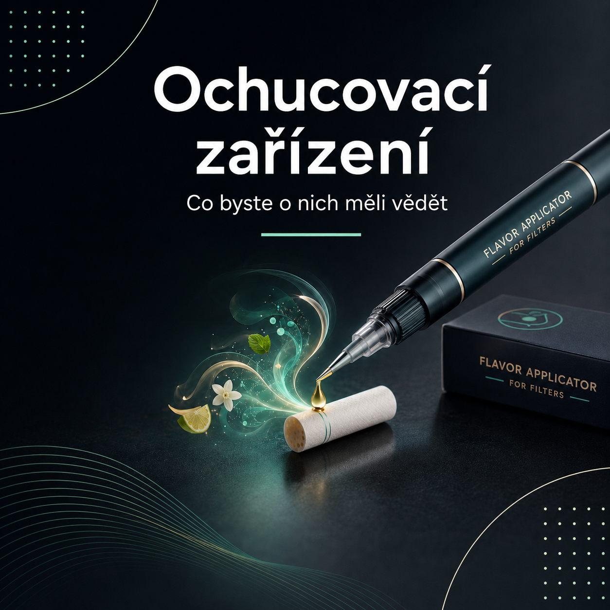Ochucení cigaret